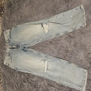 Lucky brand relaxed taper jeans